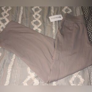 Athleta Wide Leg cargo pants